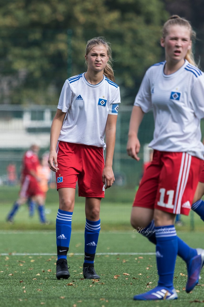 Bild 215 - C-Juniorinnen HSV - Walddoerfer : Ergebnis: 9:1